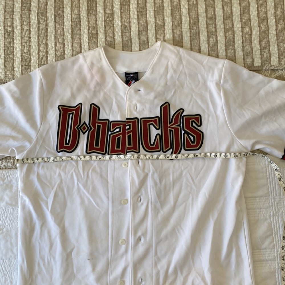 Arizona Diamondbacks Jersey Upton - Teen Size L - Picture 3 of 6